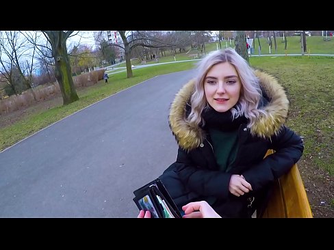 ❤️ Pul uchun notanish odamning issiq sutini yutadi - parkda Eva Elfi tomonidan blowjob ️ Anal pornoda pornoda uz.libporno.ru